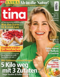 : Tina Frauenmagazin No 13 vom 22  März 2023
