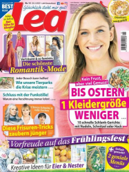 : Lea Frauenmagazin No 13 vom 22  März 2023
