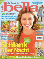 : Bella Frauenmagazin No 13 vom 22  März 2023
