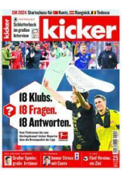 :  Kicker Sportmagazin No 25 vom 23 März 2023