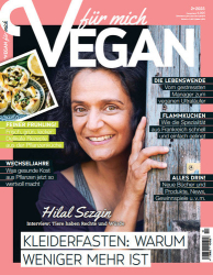 : Vegan für mich Magazin No 02 2023
