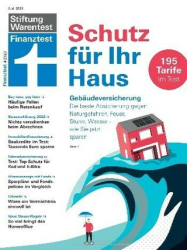 :  Stiftung Warentest Finanztest Magazin April No 04 2023