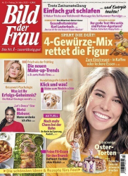 :  Bild der Frau Magazin No 13 vom 24 März 2023