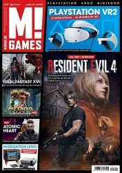 : M! Games Magazin Playstation Xbox Nintendo No 355 April 2023
