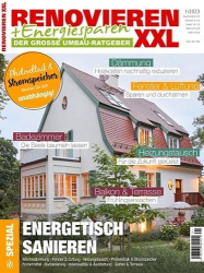 : Renovieren und Energiesparen Magazin No 01 2023
