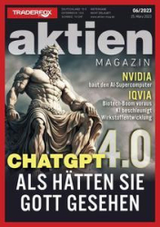 :  Aktien Magazin No 06 vom 25 März 2023