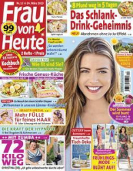 :  Frau von Heute Magazin No 13 vom 24 März 2023