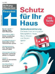 :  Stiftung  Warentest Finanztest Magazin April No 04 2023