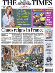 : The Times - 25 March 2023