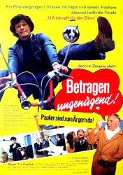 : Betragen ungenuegend 1972 Remastered German Bdrip x264-ContriButiOn