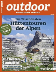 :  Outdoor Wandermagazin (Reisen Wandern Abenteuer) Mai No 05 2023