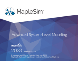 : Maplesoft MapleSim 2023