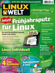 :  LinuxWelt Magazin April-Mai No 03 2023