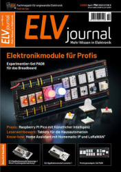 :  ELV Journal (Mehr wissen in Elektronik) No 02 2023