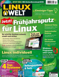 : Linux Welt Magazin April-Mai No 03 2023
