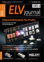 : Elv Journal Mehr wissen in Elektronik No 02 2023
