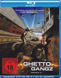 : Ghetto Gangz Die Hoelle vor Paris 2004 German DTSD DL 1080p BluRay x264 - LameMIX