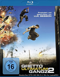 : Ghettogangz 2 Ultimatum 2009 German DTSD DL 720p BluRay x264 - LameMIX
