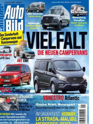 :  Auto Bild Camper Magazin Sonderheft No 01 2023