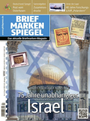 : Briefmarken Spiegel Magazin Nr 04 April 2023