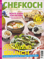 :  Chefkoch Magazin April No 04 2023