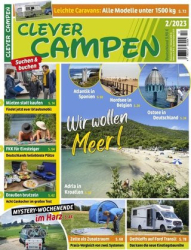 :  Clever Campen Magazin No 02 2023