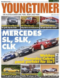 :  Motor Klassik Youngtimer Magazin April-Mai No 03 2023