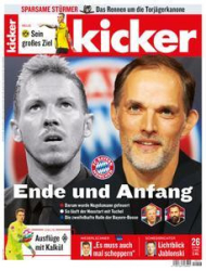 :  Kicker Sportmagazin No 26 vom 27 März 2023