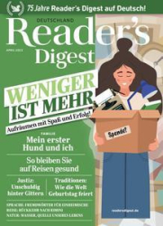 :  Reader's Digest Magazin April No 04 2023