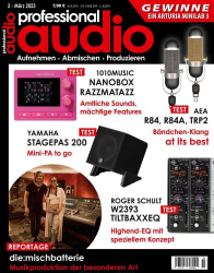 : Professional Audio Magazin No 03 März 2023
