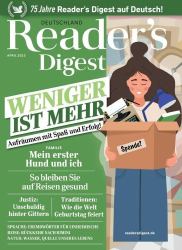 : Reader's Digest Magazin April No 04 2023
