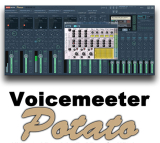 : VB Audio Voicemeeter Potato v3.0.2.8