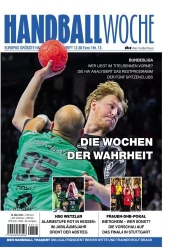 : Handballwoche Magazin No  28  März 2023
