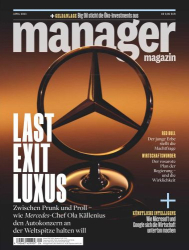 : Manager Magazin Wirtschaft aus erster Hand No 04 2023
