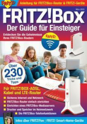 :  FRITZBox - Der Guide für Einsteiger Magazin März 2023