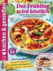 :  Kochen und Geniessen Magazin April No 04 2023