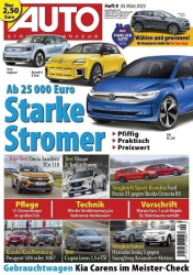 :  Auto Strassenverkehr Magazin No 09 vom 30 März 2023