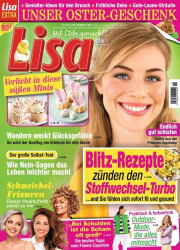 : Lisa Frauenmagazin No 14 vom 29  März 2023
