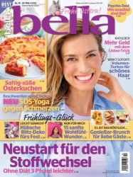 : Bella Frauenmagazin No 14 vom 29  März 2023
