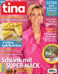 : Tina Frauenmagazin No 14 vom 29  März 2023
