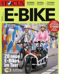 :  Focus E-Bike Testmagazin April 2023