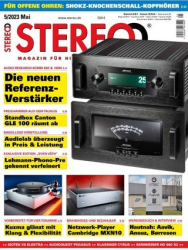 :  Stereo Magazin für HiFi, High End und Musik Mai No 05 2023