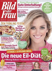 :  Bild der Frau Magazin No 14 vom 31 März 2023