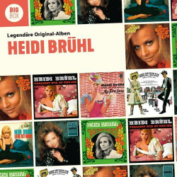 : Heidi Brühl - BIG BOX - Legendäre Original-Alben (2022,2023)