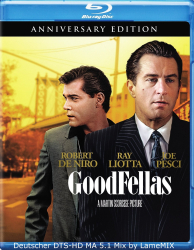 : GoodFellas Drei Jahrzehnte in der Mafia 1990 Remastered German DTSD DL 1080p BluRay x264 - LameMIX