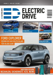 : Electric Drive Magazin No 01-02 April 2023
