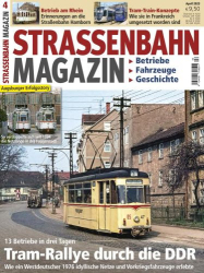 : Strassenbahn Magazin No 04 April 2023
