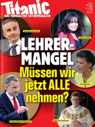 : Titanic Satiremagazin No 03 März 2023
