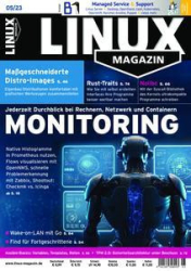 :  Linux Magazin Mai No 05 2023