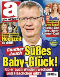 :  Die Aktuelle Magazin No 14 vom 01 April 2023